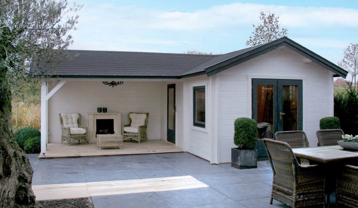 Chalet en bois 22,5 m² Edinburgh - vue 3