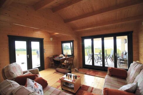 Chalet en bois 22,5 m² Edinburgh - vue 4