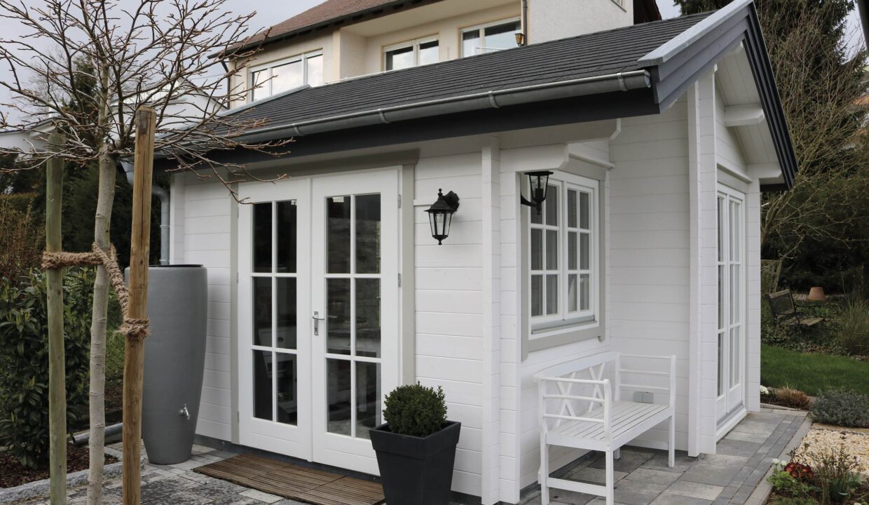 Abri de jardin bois 12,95 m² Maleri - vue 4