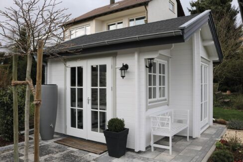 Abri de jardin bois 12,95 m² Maleri - vue 4