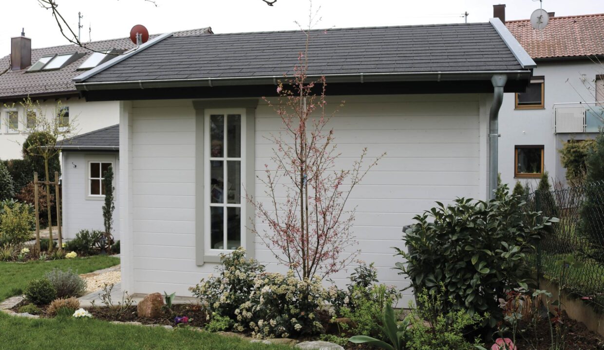 Abri de jardin bois 12,95 m² Maleri - vue 3