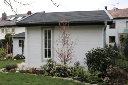 Abri de jardin bois 12,95 m² Maleri - vue 3