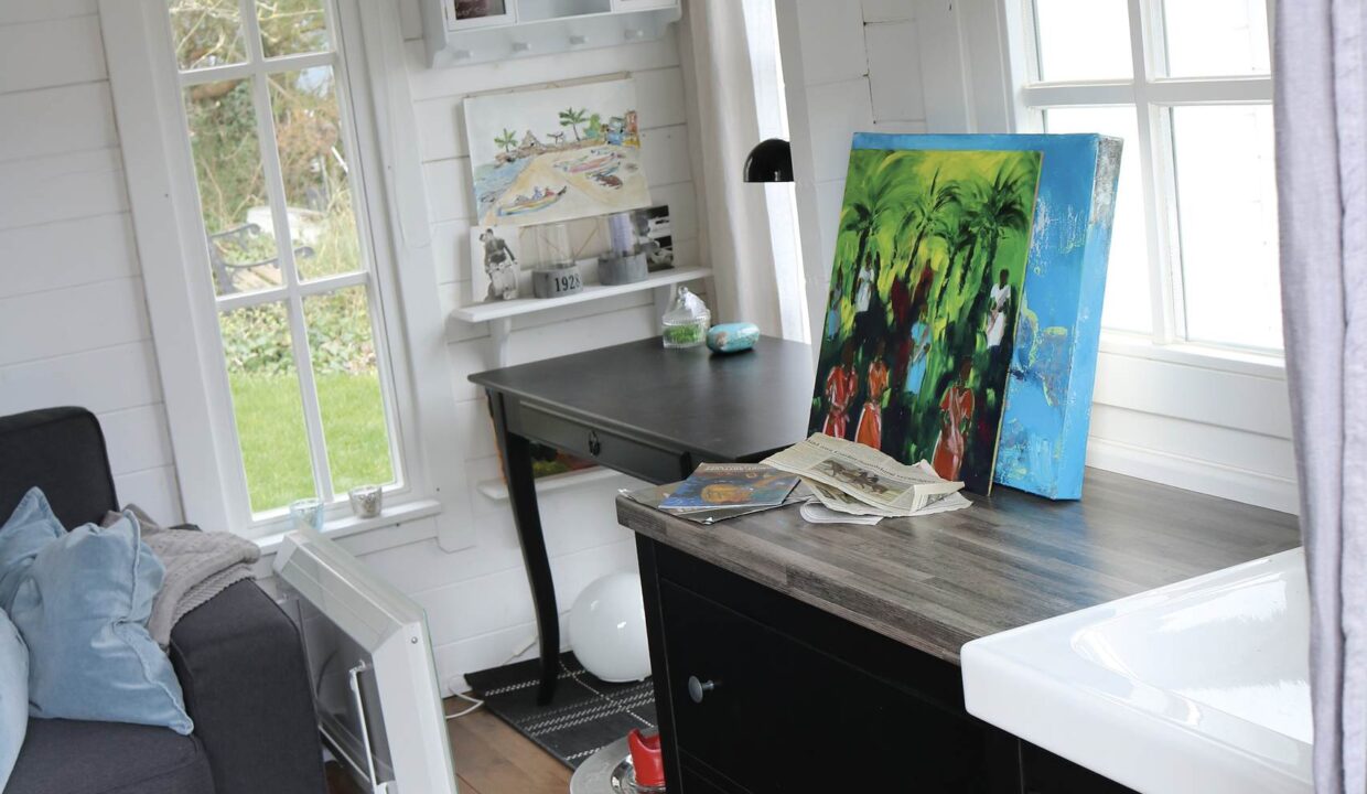 Abri de jardin bois 12,95 m² Maleri - vue 1
