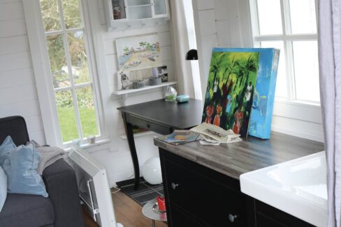 Abri de jardin bois 12,95 m² Maleri - vue 1