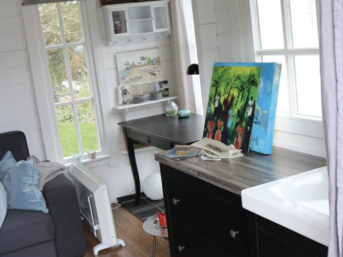 Abri de jardin bois 12,95 m² Maleri - vue 1