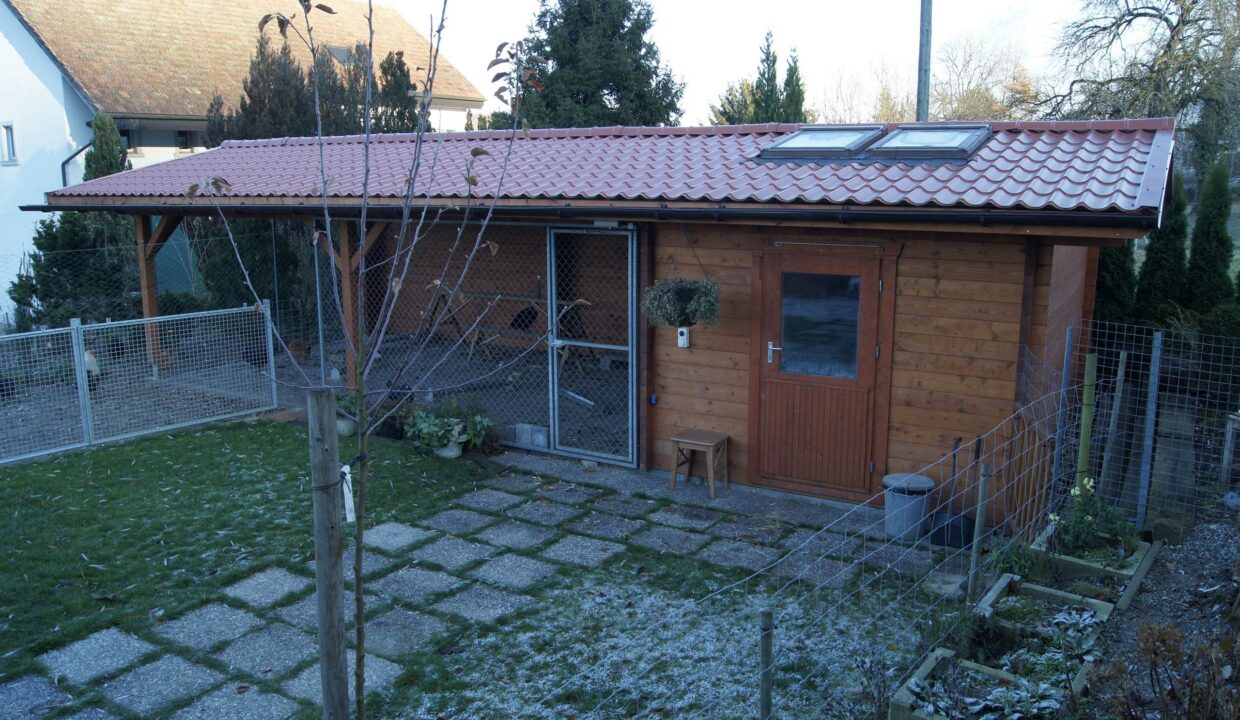 Abri de jardin bois 12 m² Kentucky - vue 3