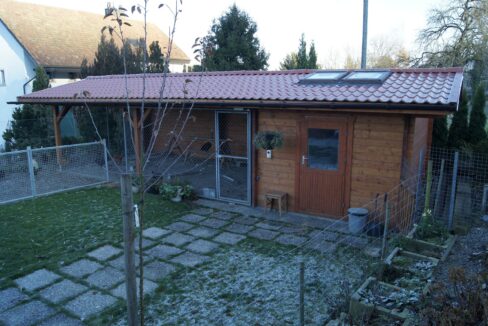 Abri de jardin bois 12 m² Kentucky - vue 3