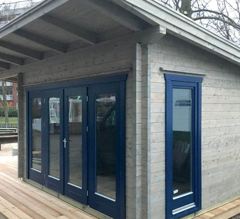Abri de jardin bois 12,58 m² Ahrensburg - vue 3