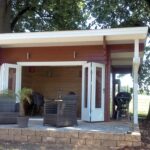 Abri de jardin bois 12 m² Verona - vue 1