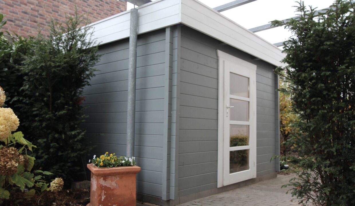 Abri de jardin bois 7,47 m² Venlo - vue 2