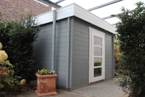 Abri de jardin bois 7,47 m² Venlo - vue 2