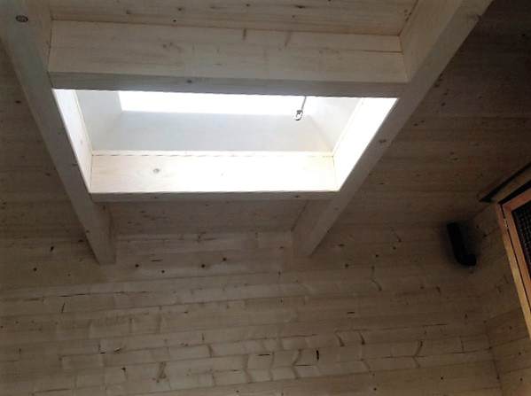 Abri de jardin bois 7,47 m² Venlo - vue 1