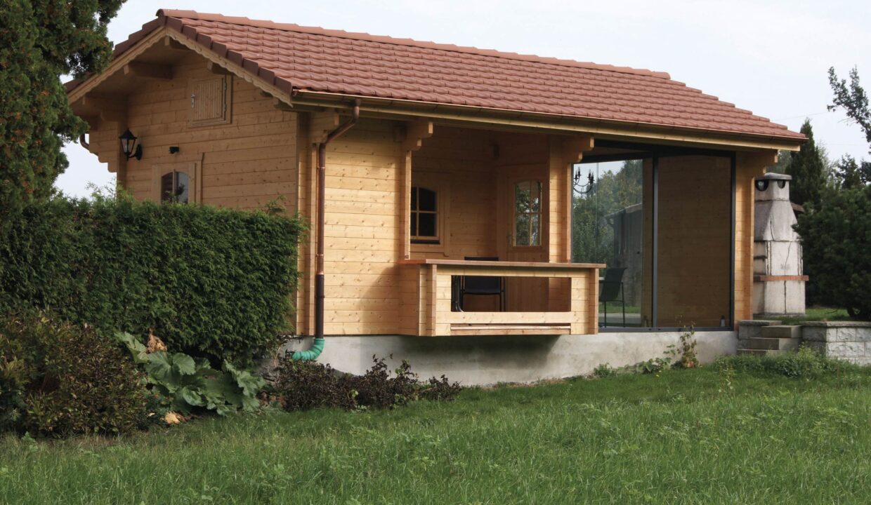 Abri de jardin bois 15,37 m² Lausanne - vue 1