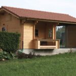 Abri de jardin bois 15,37 m² Lausanne - vue 1