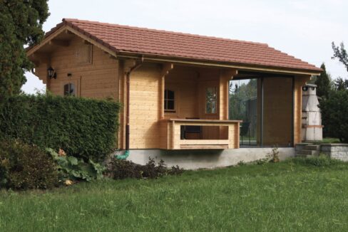 Abri de jardin bois 15,37 m² Lausanne - vue 1