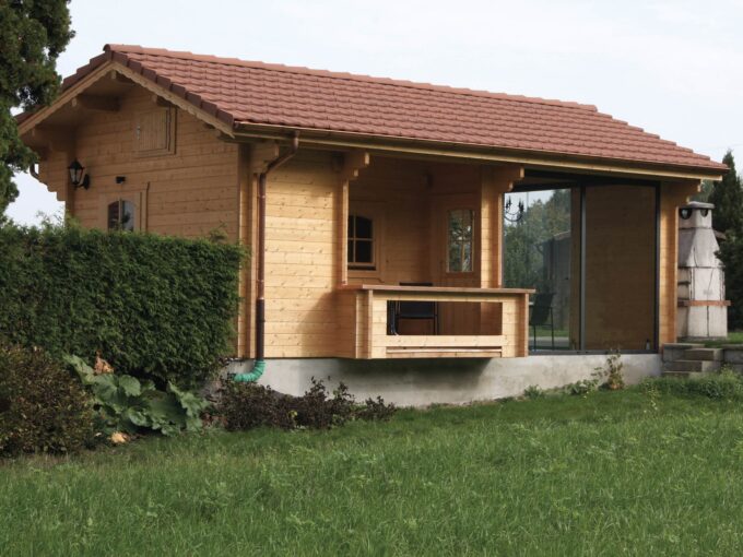 Abri de jardin bois 15,37 m² Lausanne - vue 1