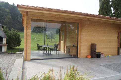 Abri de jardin bois 15,37 m² Lausanne - vue 3