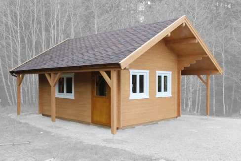Abri de jardin bois 22 m² Springfield - vue 1