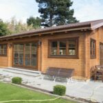 Chalet de jardin en bois 80 m² Newcastle - vue 1