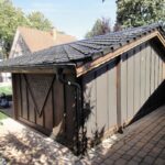 Abri de jardin bois 12 m² Blackwood - vue 1