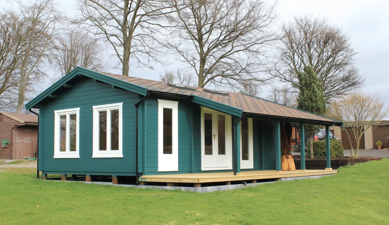 Chalet de jardin en bois 40 m² Falkland - vue 3