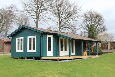 Chalet de jardin en bois 40 m² Falkland - vue 3