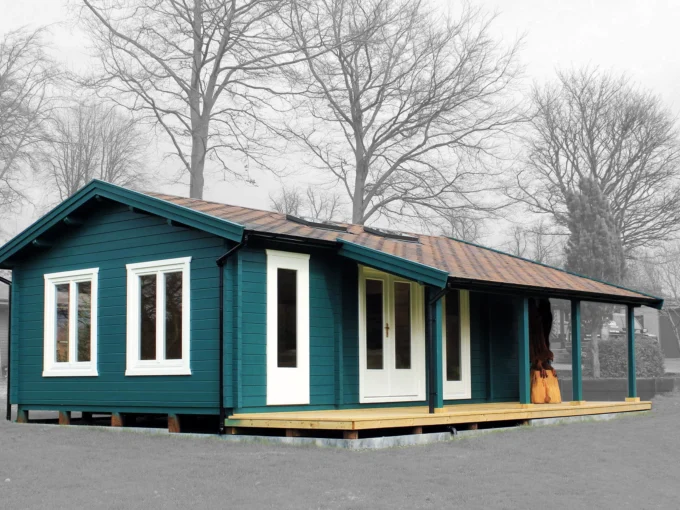 Chalet de jardin en bois 40 m² Falkland - vue 1