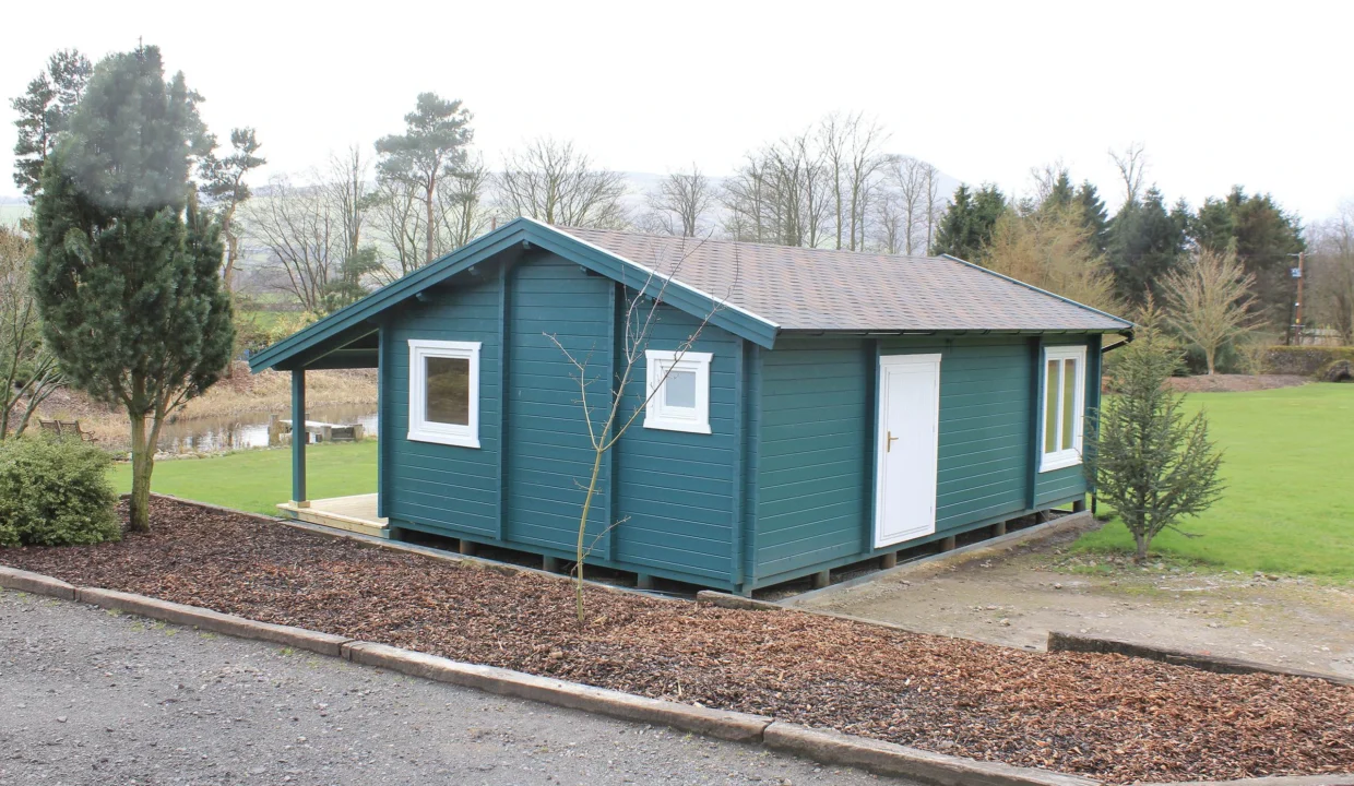 Chalet de jardin en bois 40 m² Falkland - vue 2