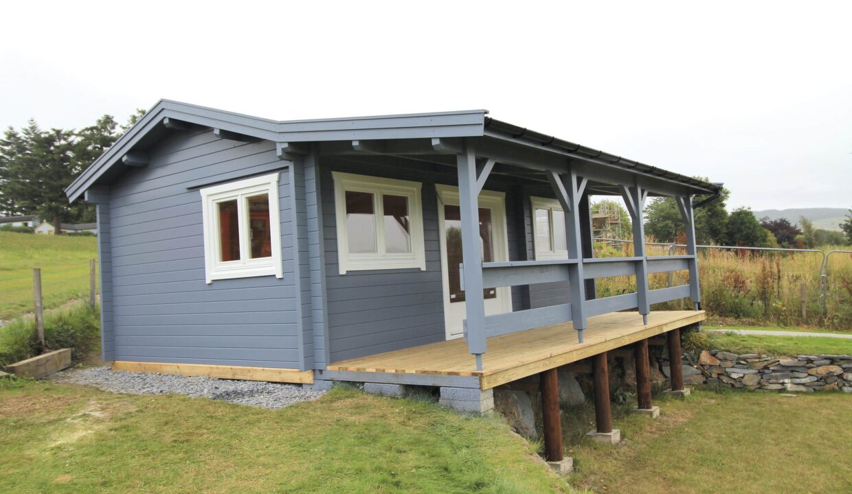 Chalet de jardin en bois 28 m² Celtic - vue 1