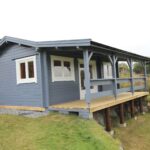 Chalet de jardin en bois 28 m² Celtic - vue 1