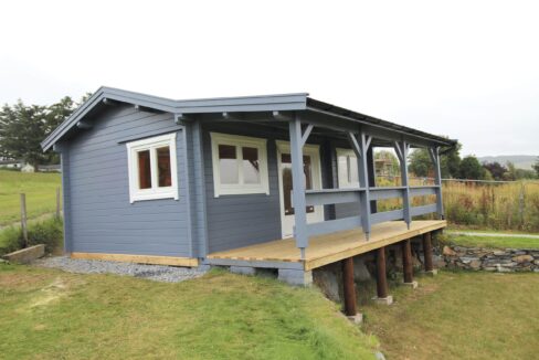 Chalet de jardin en bois 28 m² Celtic - vue 1