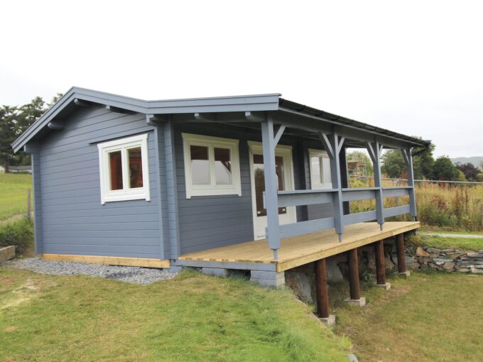 Chalet de jardin en bois 28 m² Celtic - vue 1