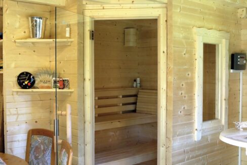 Abri de jardin bois 15,4 m² Sudor - vue 1