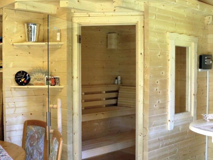 Abri de jardin bois 15,4 m² Sudor - vue 1