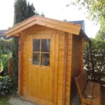 Abri de jardin bois 3,84 m² Stabilo - vue 1