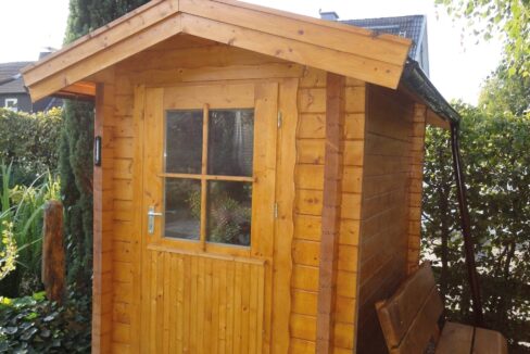 Abri de jardin bois 3,84 m² Stabilo - vue 1