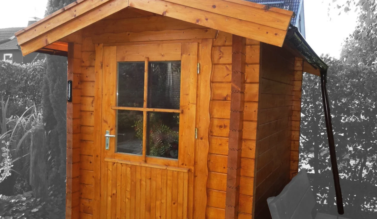 Abri de jardin bois 3,84 m² Stabilo - vue 2