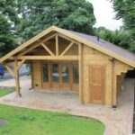 Chalet de jardin en bois 54,34 m² Livingston - vue 1