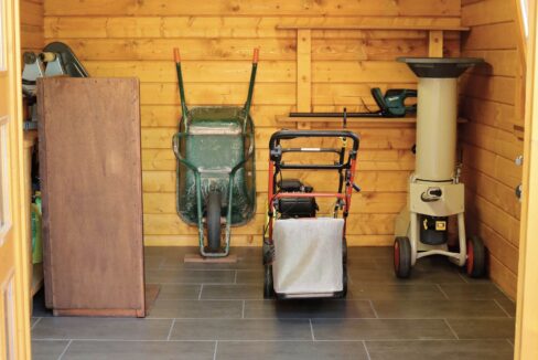 Abri de jardin bois 12,65 m² Canada - vue 3