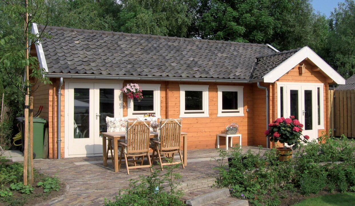 Chalet en bois 54 m² Joel - vue 1