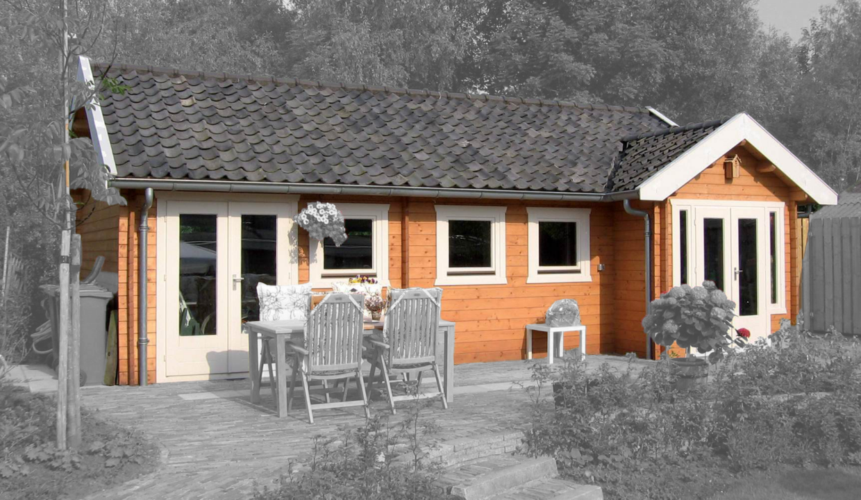 Chalet en bois 54 m² Joel - vue 2