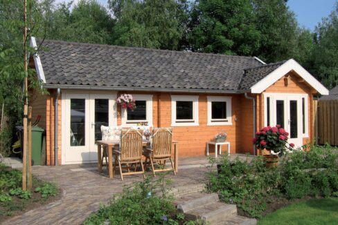 Chalet en bois 54 m² Joel - vue 1
