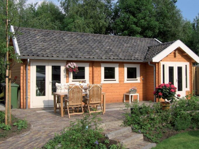 Chalet en bois 54 m² Joel - vue 1