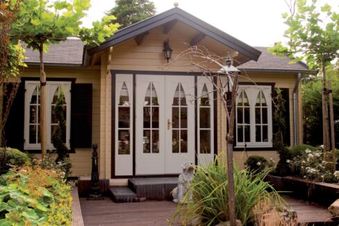 Chalet en bois 40,55 m² Marcelina - vue 3
