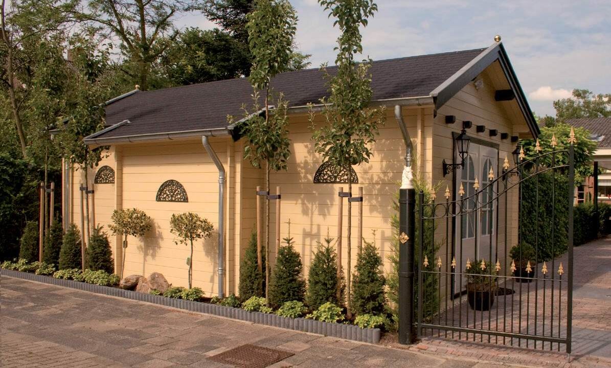 Chalet en bois 40,55 m² Marcelina - vue 2