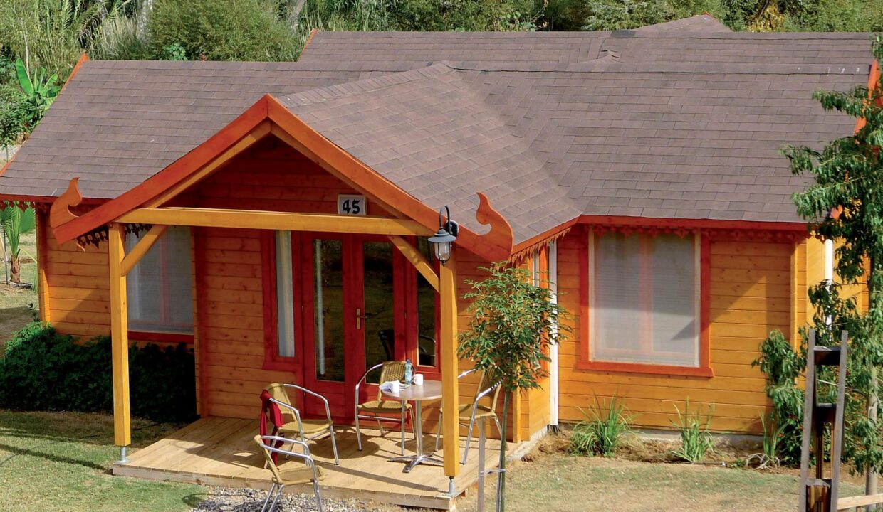 Chalet en bois 29,75 m² Vincent - vue 3