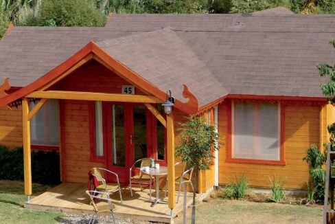 Chalet en bois 29,75 m² Vincent - vue 3