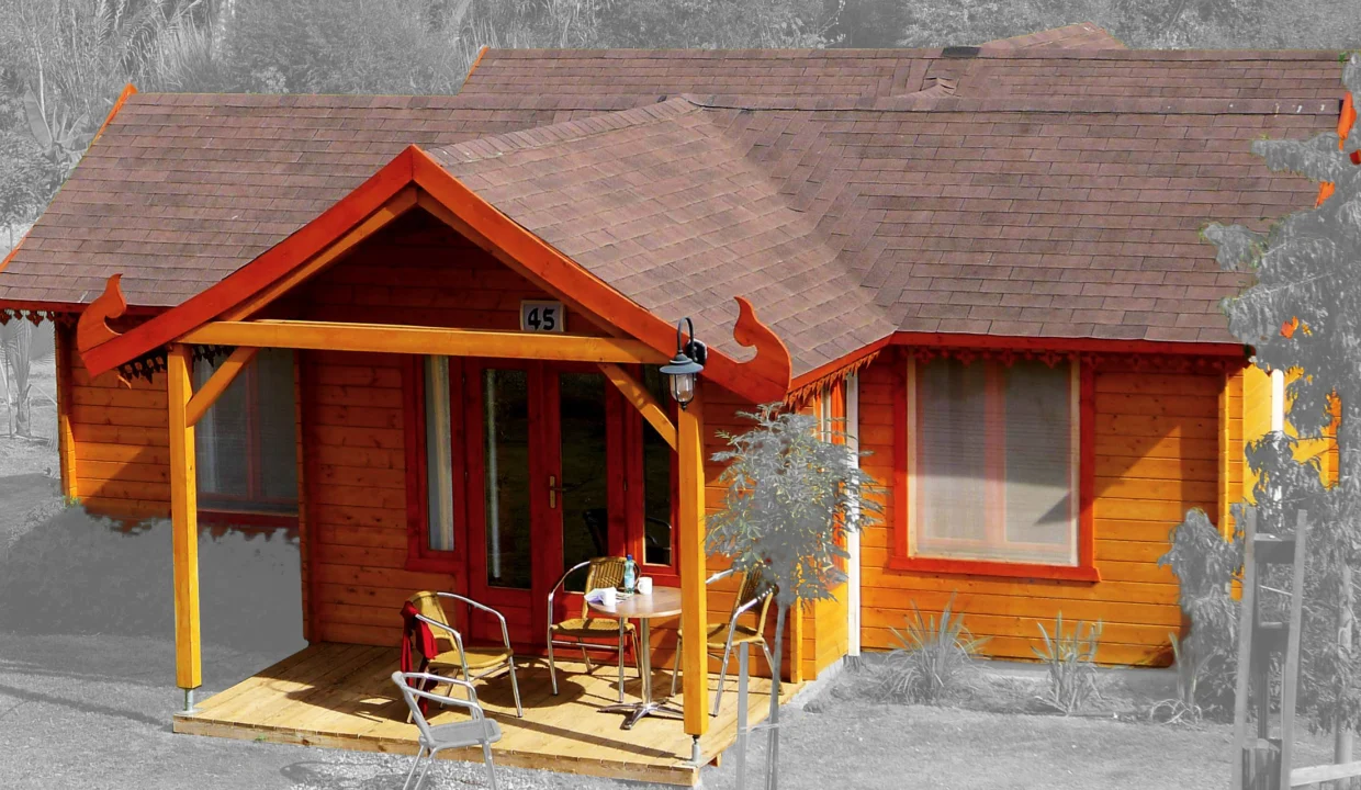 Chalet en bois 29,75 m² Vincent - vue 1