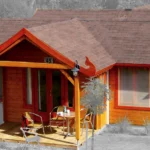 Chalet en bois 29,75 m² Vincent - vue 1
