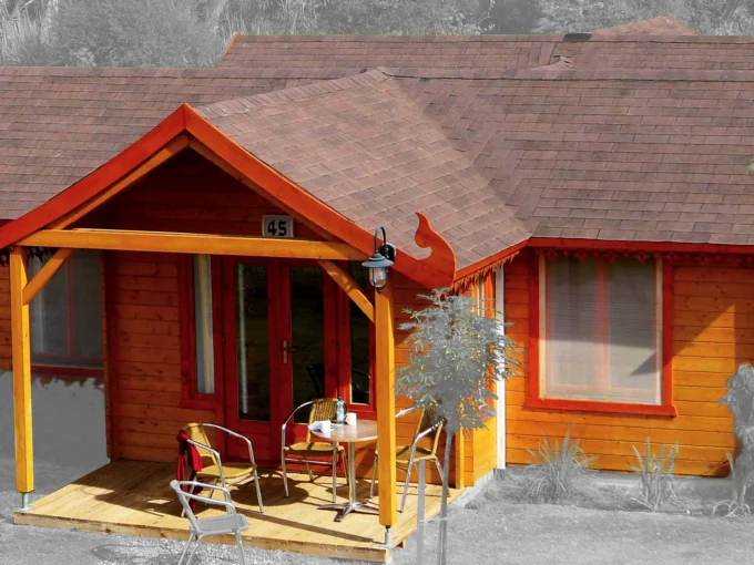 Chalet en bois 29,75 m² Vincent - vue 1